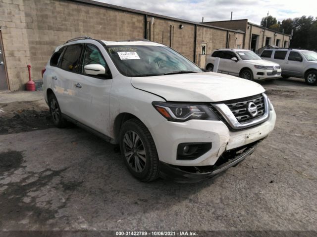 NISSAN PATHFINDER 2018 5n1dr2mm2jc663596