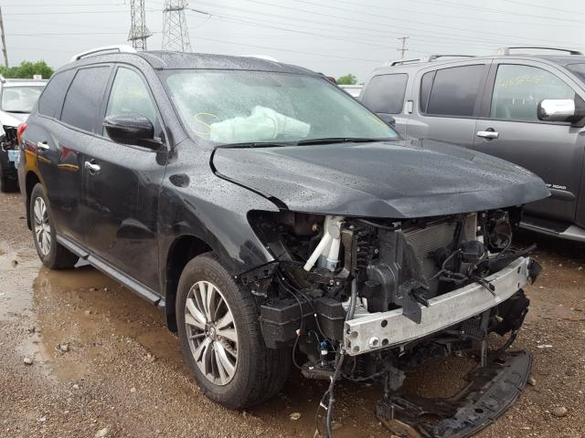 NISSAN PATHFINDER 2018 5n1dr2mm2jc665171