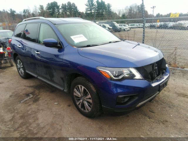 NISSAN PATHFINDER 2019 5n1dr2mm2kc579909