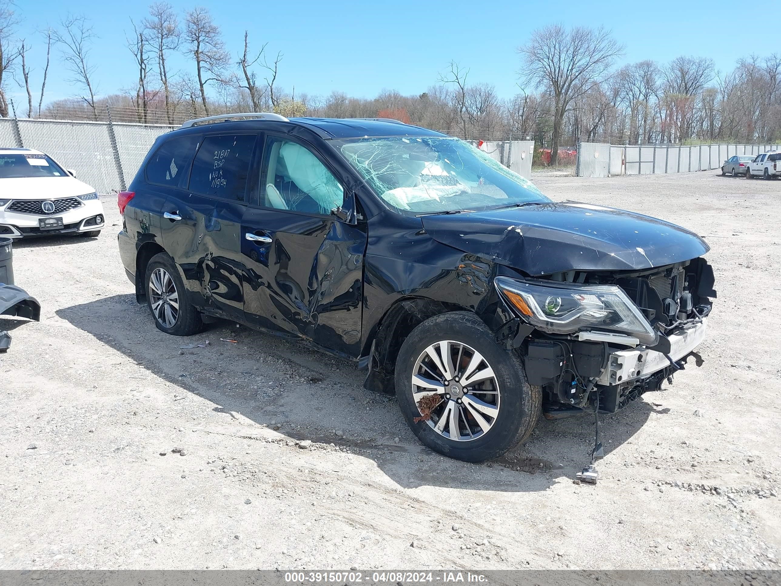 NISSAN PATHFINDER 2019 5n1dr2mm2kc592868