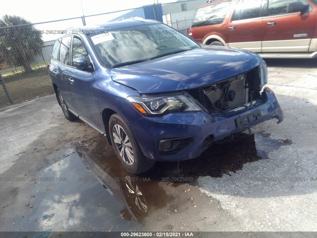 NISSAN PATHFINDER 2019 5n1dr2mm2kc593695