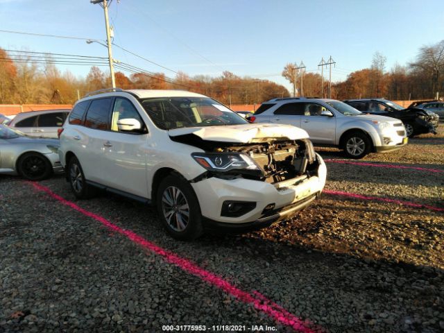 NISSAN PATHFINDER 2019 5n1dr2mm2kc596080