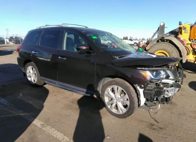 NISSAN PATHFINDER 2019 5n1dr2mm2kc598198