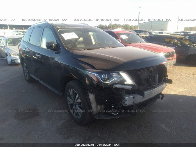 NISSAN PATHFINDER 2019 5n1dr2mm2kc617817