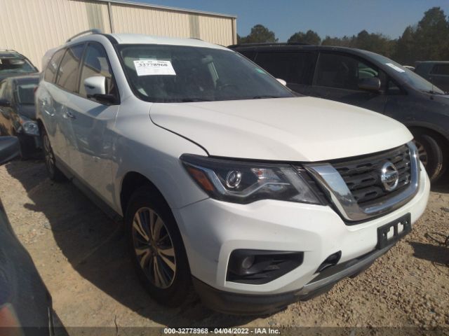 NISSAN PATHFINDER 2019 5n1dr2mm2kc621222