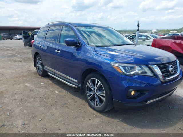 NISSAN PATHFINDER 2019 5n1dr2mm2kc629255