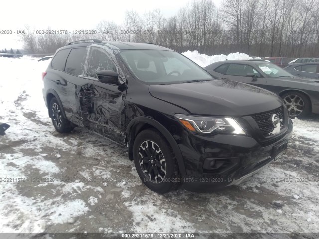 NISSAN PATHFINDER 2019 5n1dr2mm2kc631782