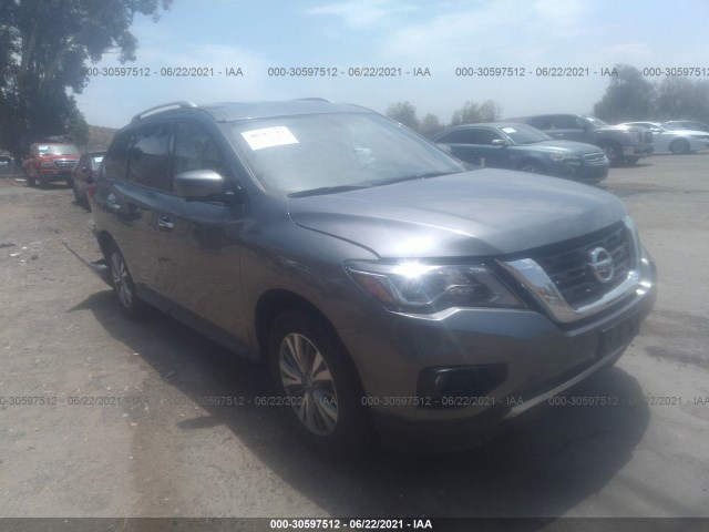 NISSAN PATHFINDER 2019 5n1dr2mm2kc636920