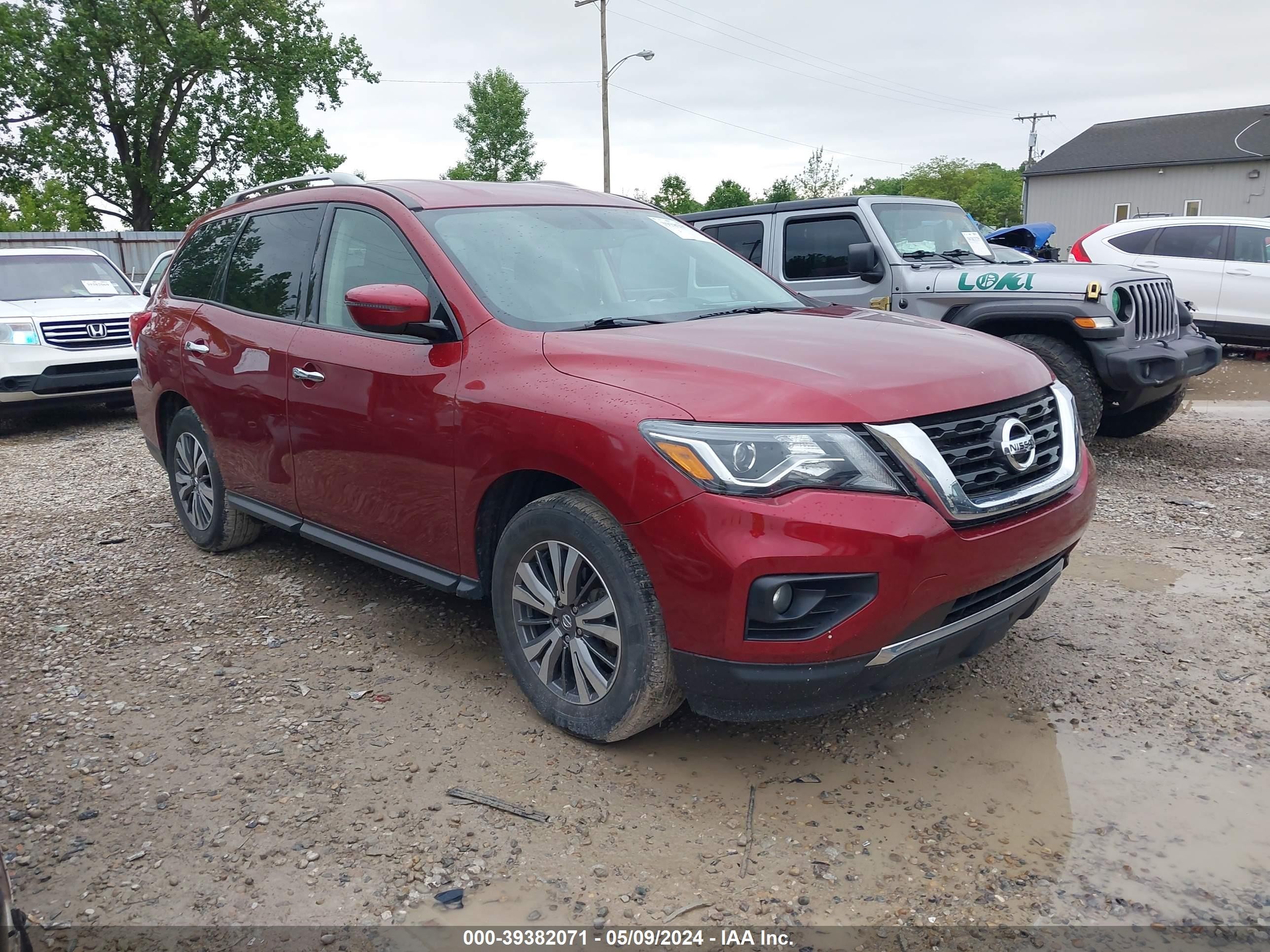 NISSAN PATHFINDER 2019 5n1dr2mm2kc639722