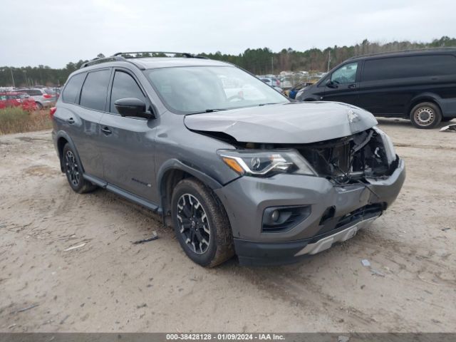 NISSAN PATHFINDER 2019 5n1dr2mm2kc640191