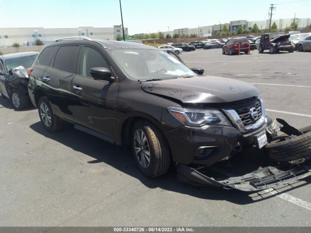 NISSAN PATHFINDER 2019 5n1dr2mm2kc645469