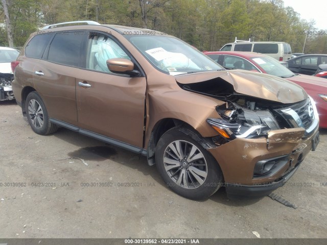 NISSAN PATHFINDER 2017 5n1dr2mm3hc600193