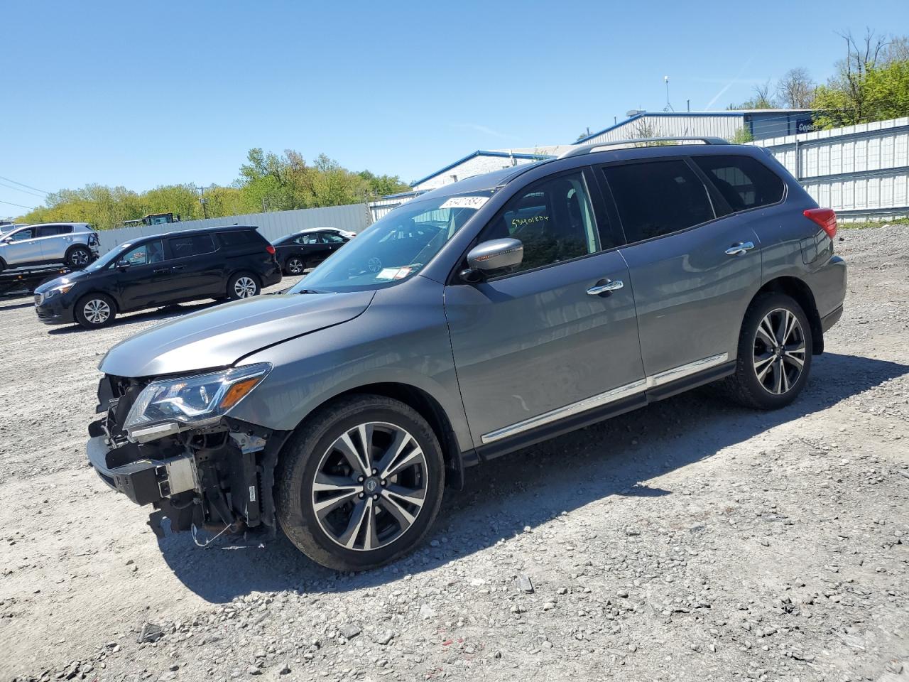 NISSAN PATHFINDER 2017 5n1dr2mm3hc600954