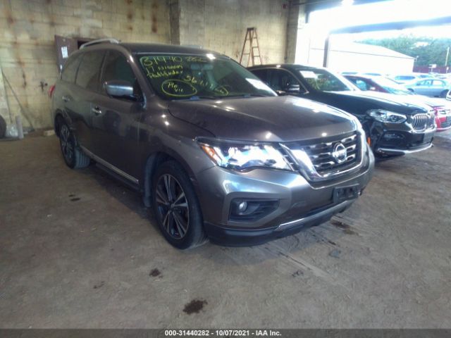 NISSAN PATHFINDER 2017 5n1dr2mm3hc608164