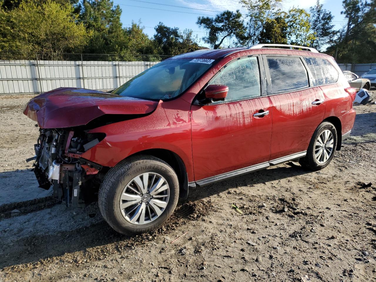 NISSAN PATHFINDER 2017 5n1dr2mm3hc610867