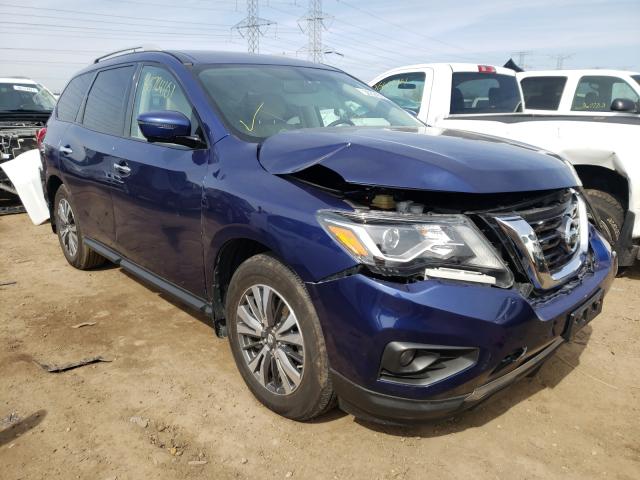 NISSAN PATHFINDER 2017 5n1dr2mm3hc612781