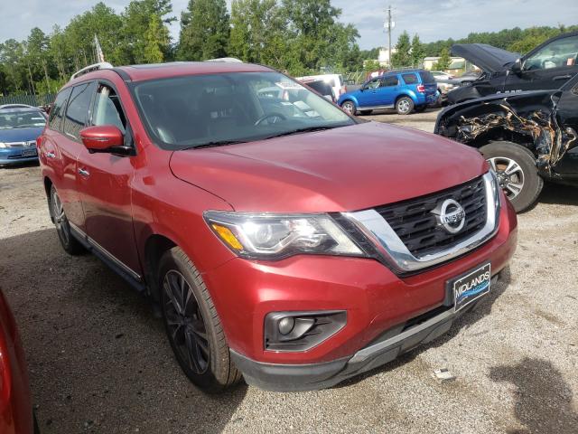 NISSAN PATHFINDER 2017 5n1dr2mm3hc614269