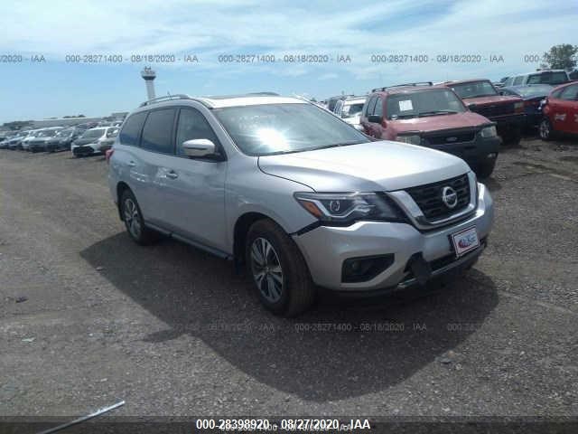 NISSAN PATHFINDER 2017 5n1dr2mm3hc628219