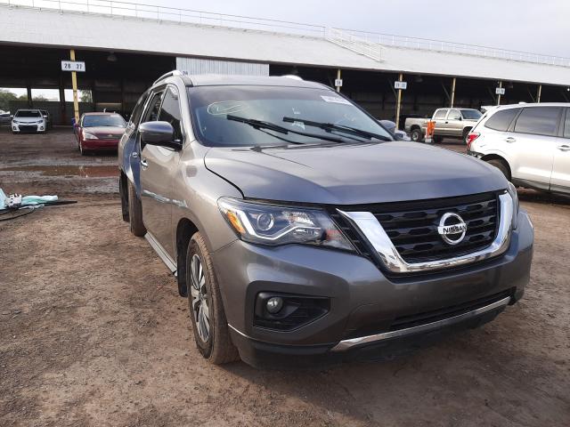 NISSAN PATHFINDER 2017 5n1dr2mm3hc629385