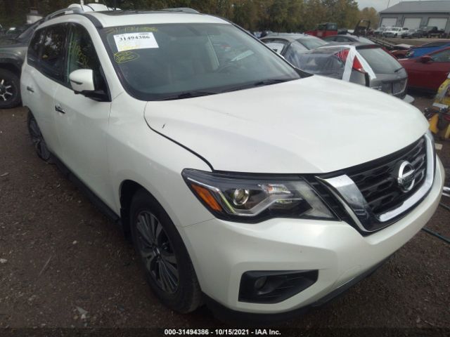 NISSAN PATHFINDER 2017 5n1dr2mm3hc634666