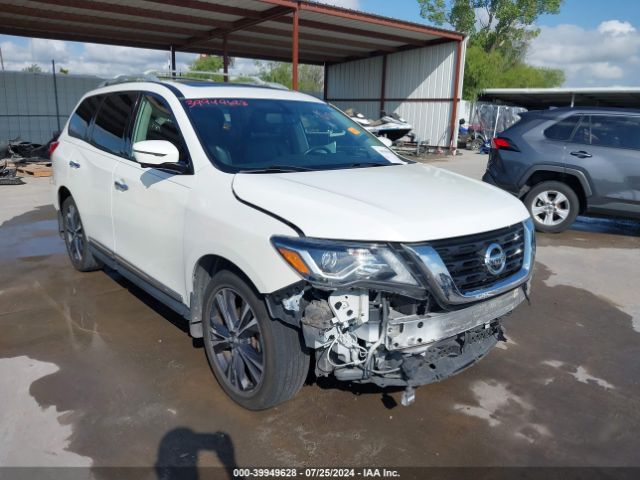 NISSAN PATHFINDER 2017 5n1dr2mm3hc640290