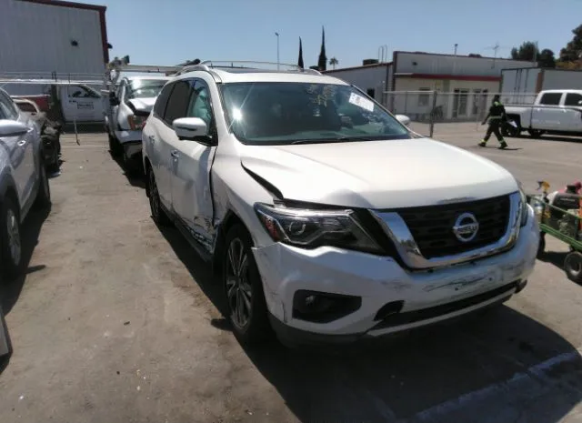 NISSAN PATHFINDER 2017 5n1dr2mm3hc642976