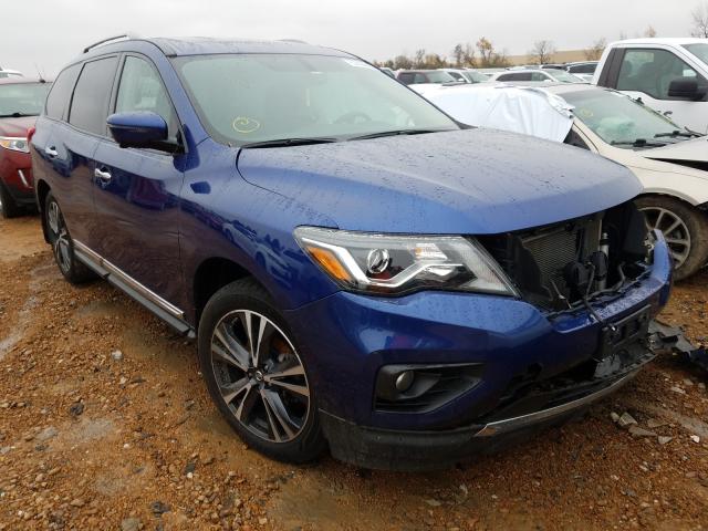 NISSAN PATHFINDER 2017 5n1dr2mm3hc643464