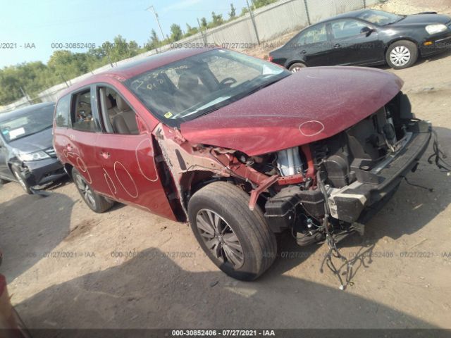 NISSAN PATHFINDER 2017 5n1dr2mm3hc645294