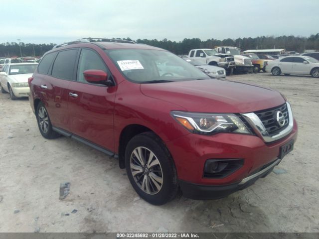 NISSAN PATHFINDER 2017 5n1dr2mm3hc648986