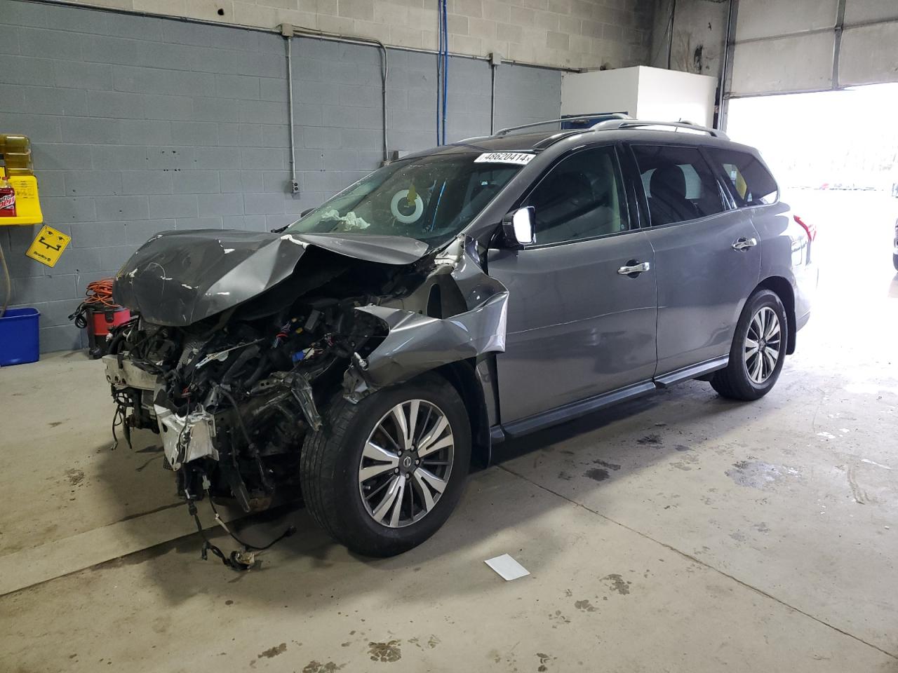 NISSAN PATHFINDER 2017 5n1dr2mm3hc652441