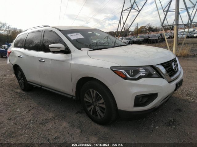 NISSAN PATHFINDER 2017 5n1dr2mm3hc655971