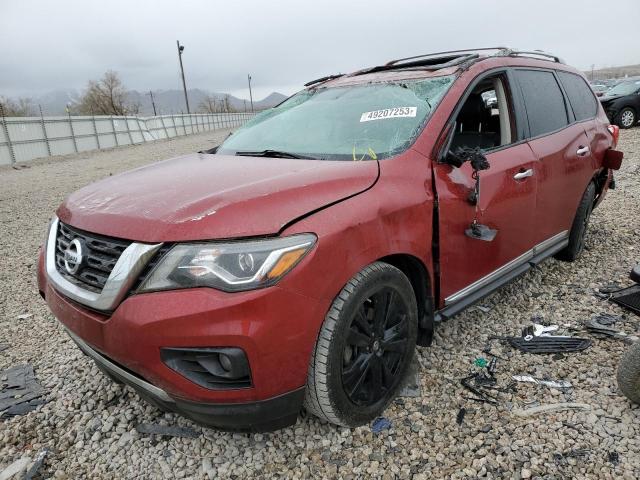 NISSAN PATHFINDER 2017 5n1dr2mm3hc660846