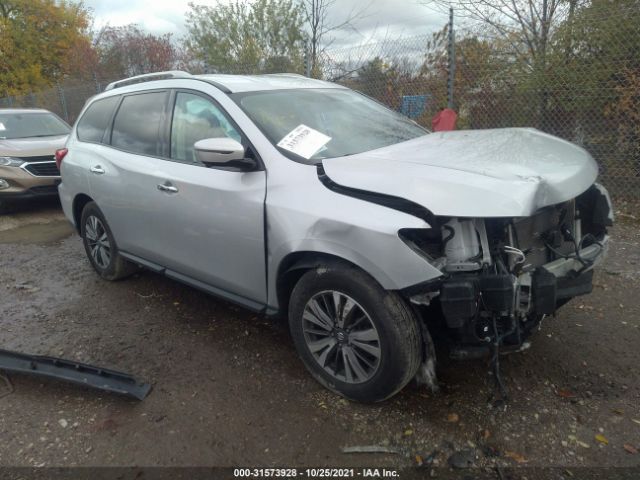 NISSAN PATHFINDER 2017 5n1dr2mm3hc662225