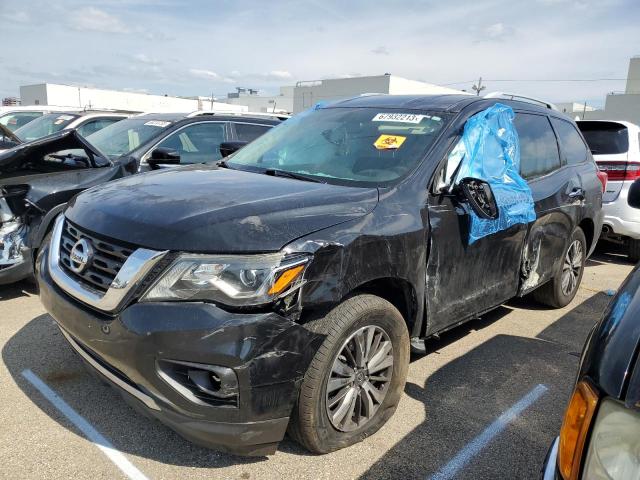 NISSAN PATHFINDER 2017 5n1dr2mm3hc663228