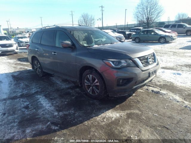 NISSAN PATHFINDER 2017 5n1dr2mm3hc664198