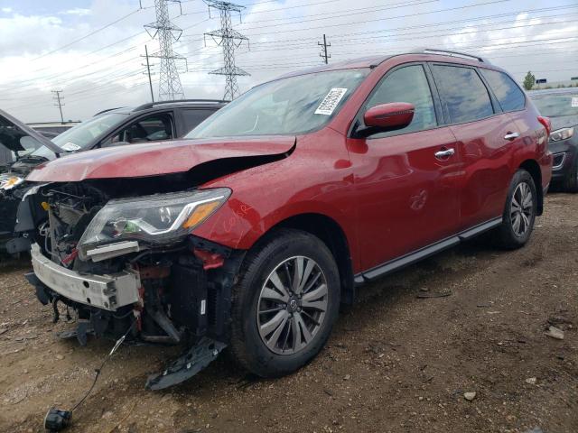 NISSAN PATHFINDER 2017 5n1dr2mm3hc666436