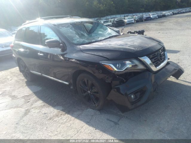 NISSAN PATHFINDER 2017 5n1dr2mm3hc672687