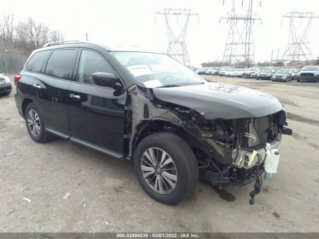 NISSAN PATHFINDER 2017 5n1dr2mm3hc673242