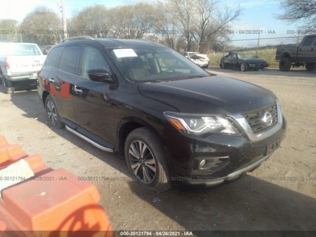 NISSAN PATHFINDER 2017 5n1dr2mm3hc674729