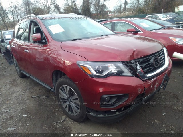 NISSAN PATHFINDER 2017 5n1dr2mm3hc677212