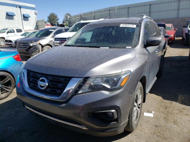 NISSAN PATHFINDER 2017 5n1dr2mm3hc677839