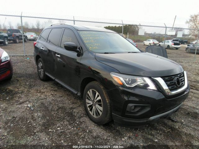 NISSAN PATHFINDER 2017 5n1dr2mm3hc681244