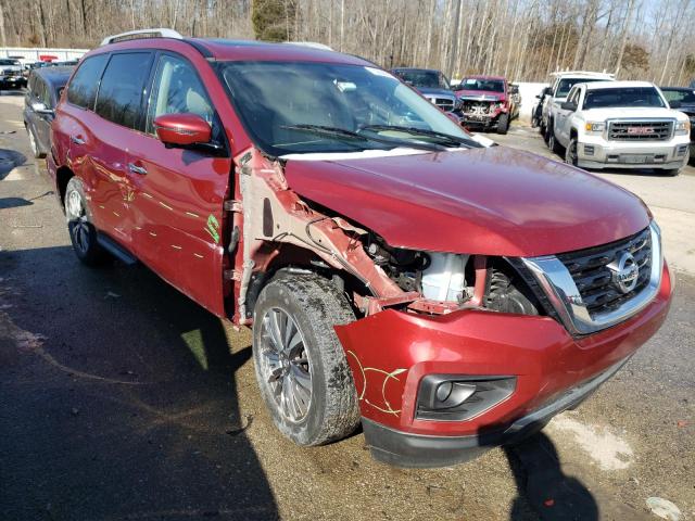 NISSAN PATHFINDER 2017 5n1dr2mm3hc684757