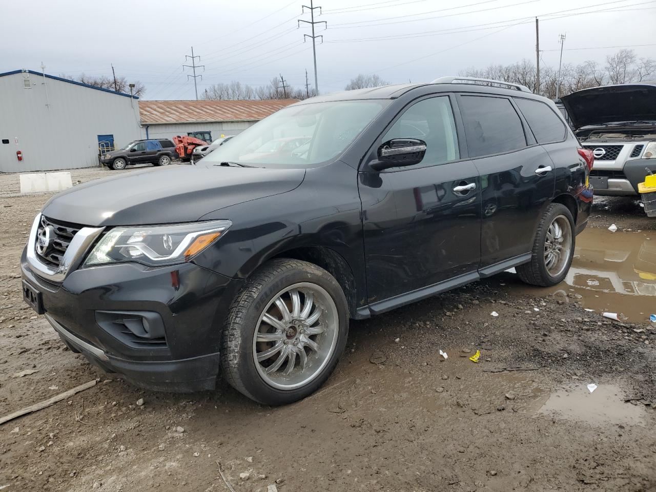 NISSAN PATHFINDER 2017 5n1dr2mm3hc689487