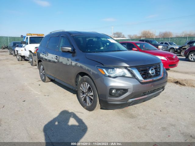 NISSAN PATHFINDER 2017 5n1dr2mm3hc693474