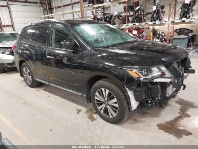 NISSAN PATHFINDER 2017 5n1dr2mm3hc694771