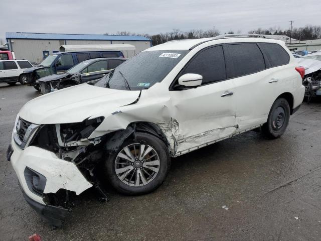 NISSAN PATHFINDER 2017 5n1dr2mm3hc695483