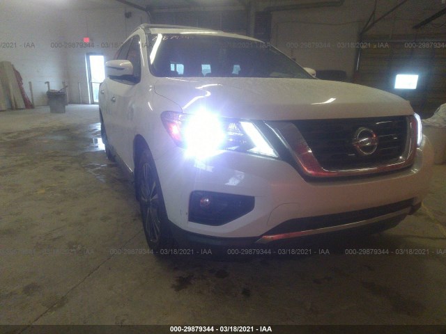 NISSAN PATHFINDER 2017 5n1dr2mm3hc697184