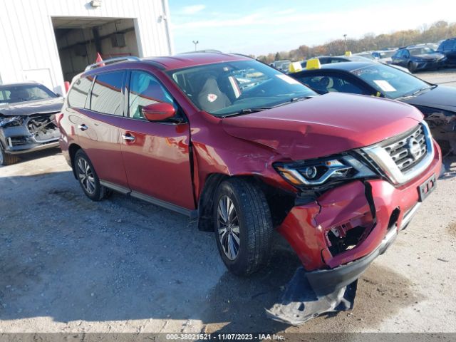 NISSAN PATHFINDER 2017 5n1dr2mm3hc911042