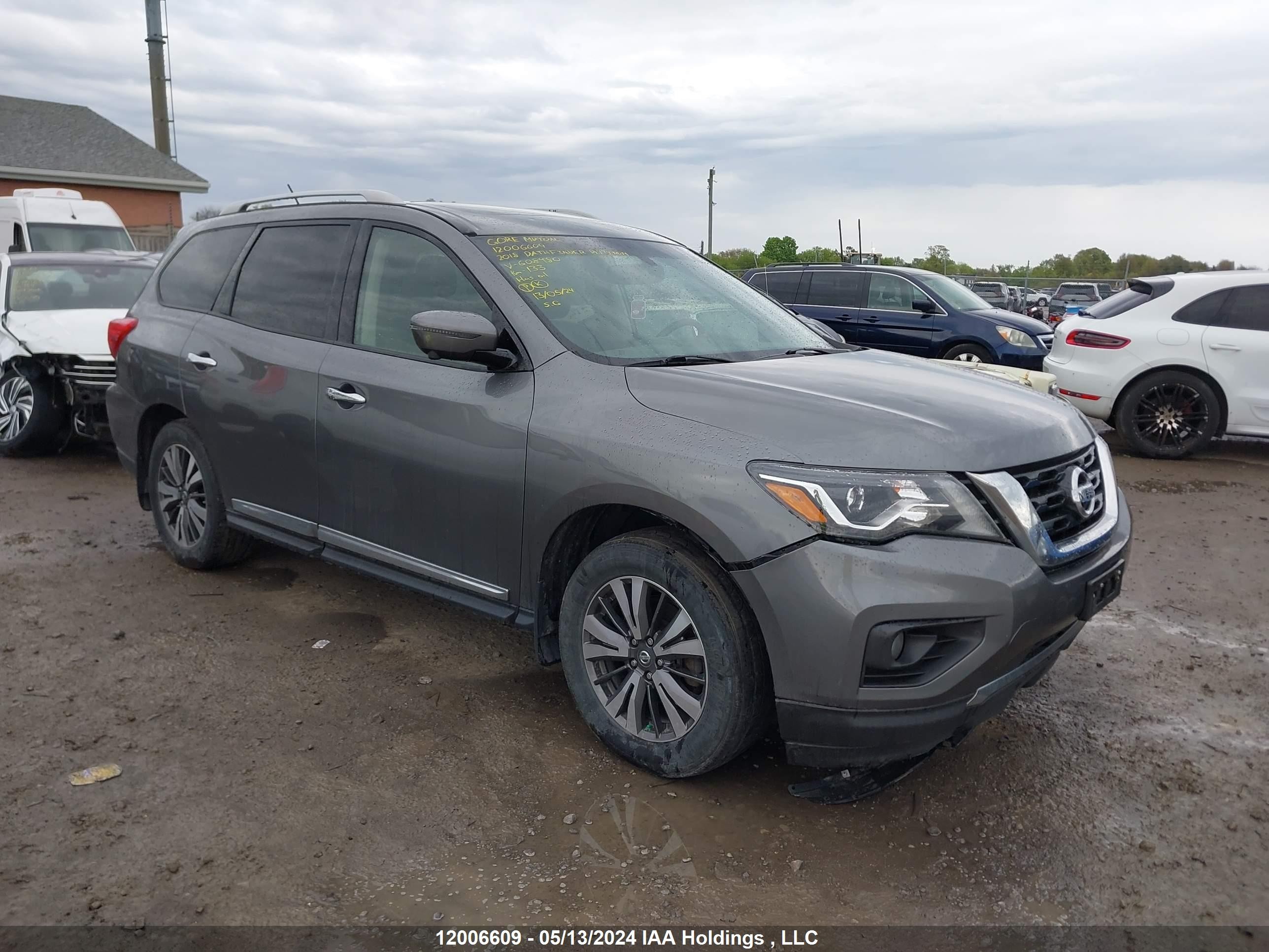 NISSAN PATHFINDER 2018 5n1dr2mm3jc608980